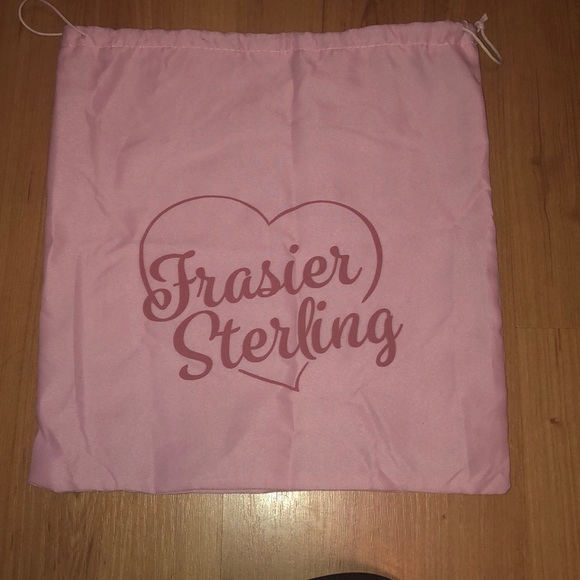 Frasier Sterling 99% Angel Shoulder Bag in Pink Alligator - Picture 6 of 6